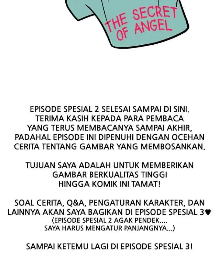 The Secret of Angel chapter 59.4 halaman 19