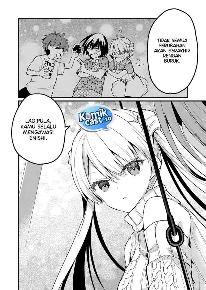 Enishi-kun wa Masho (Harem) Taishitsu ni Mezamemashita chapter 15 halaman 11