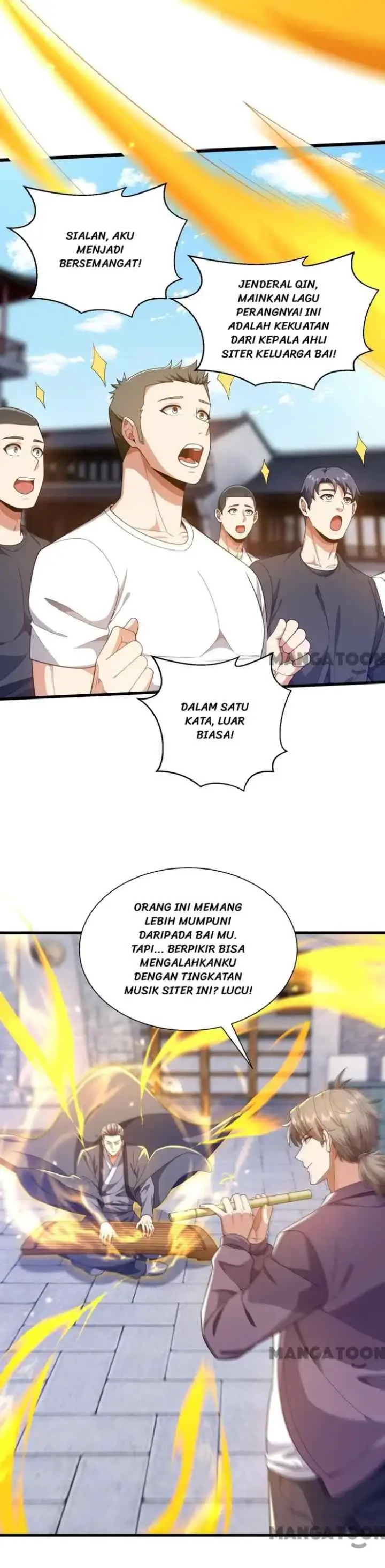 Godly Son-in-Law of Zhen Country chapter 165 halaman 13