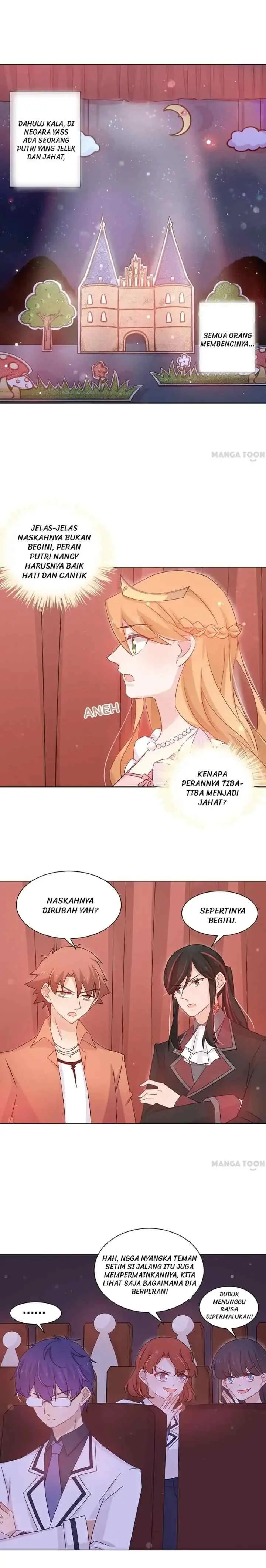 The Heiress Vs Young Ruffian chapter 53 halaman 9