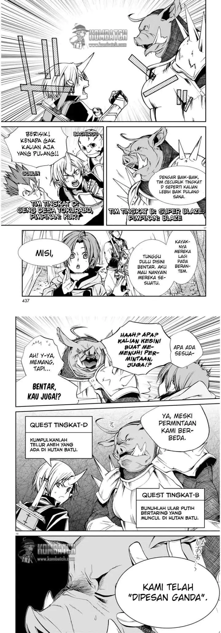 Mushoku Tensei: Isekai Ittara Honki Dasu chapter 25 halaman 9