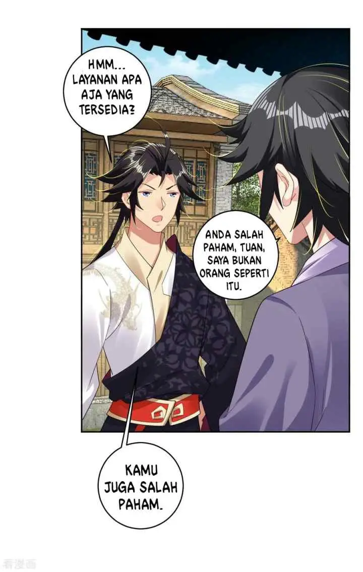 Reborn of War God chapter 110 halaman 9