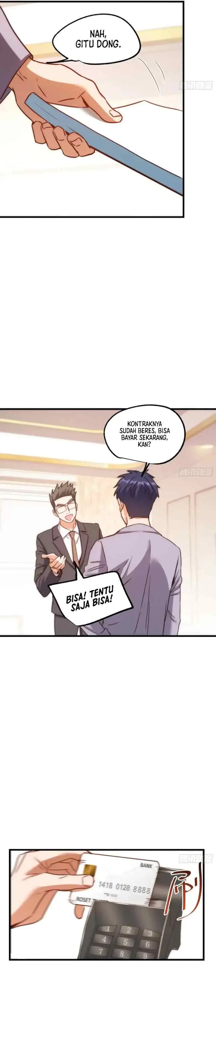 I Use Cash to Level Up chapter 264 halaman 7
