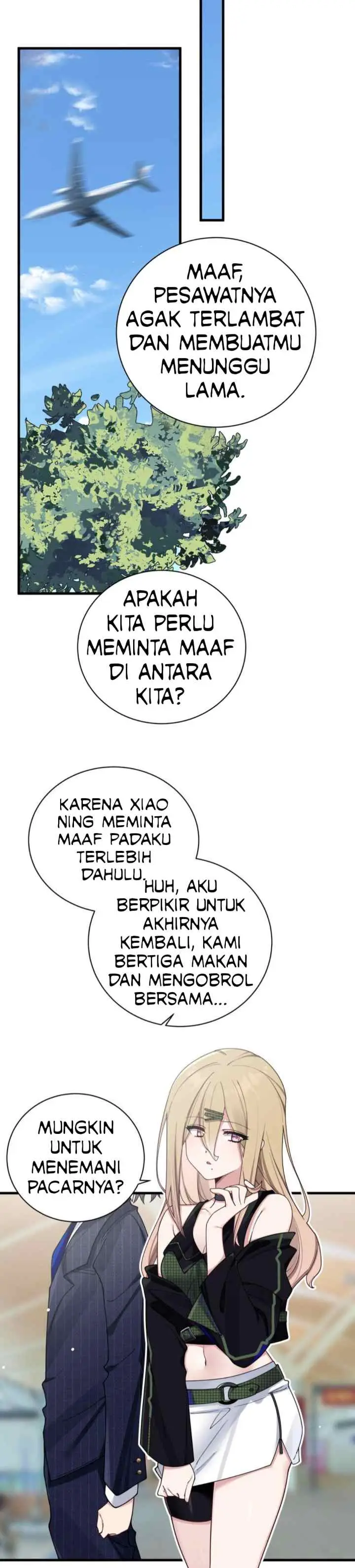 My Fake Girlfriends Are Using Me As A Shield chapter 87 halaman 16