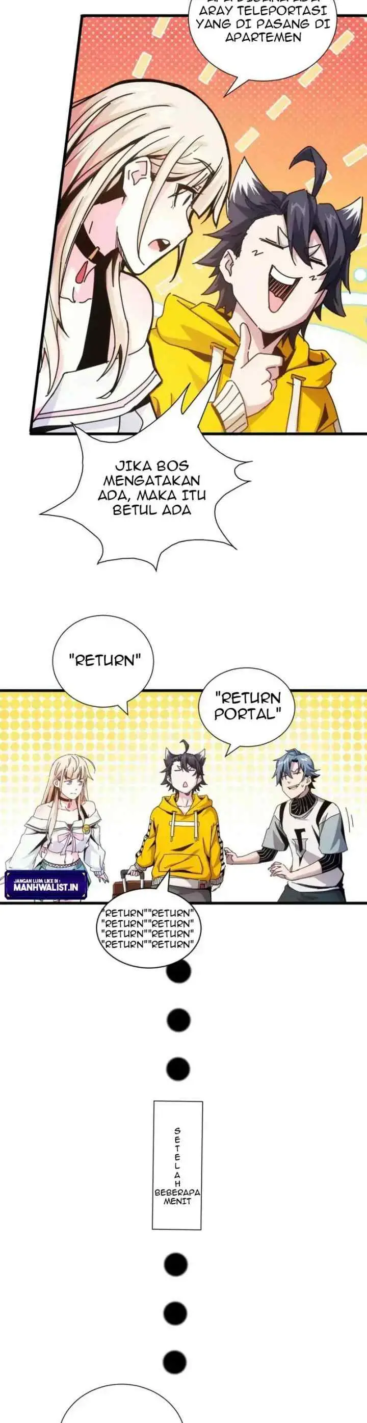 Taixu Apartment chapter 6 halaman 12