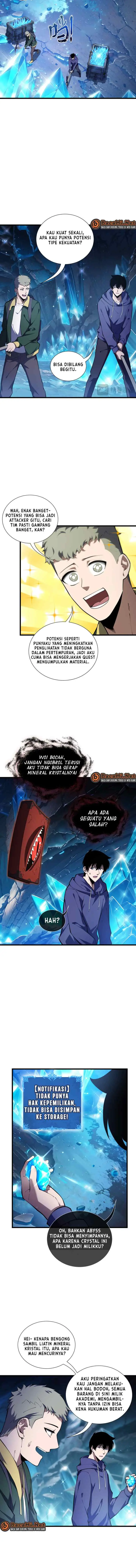 I Owe A Billion Dollars And I am Forced to Become A Worker For An Evil God chapter 28 halaman 10