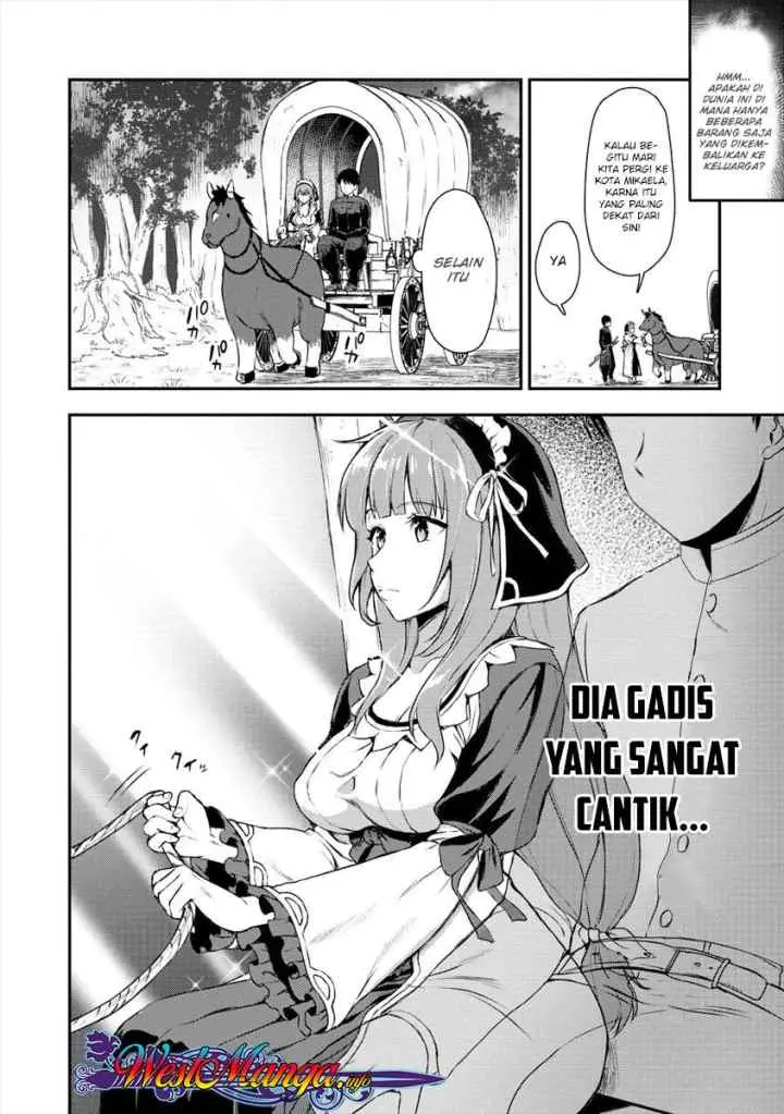 Makenshi no Maken Niyoru Maken no Tame no Harem Life chapter 2 halaman 12