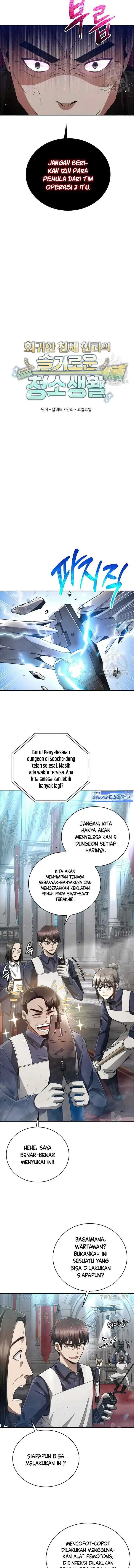 Clever Cleaning Life Of The Returned Genius Hunter chapter 25 halaman 5
