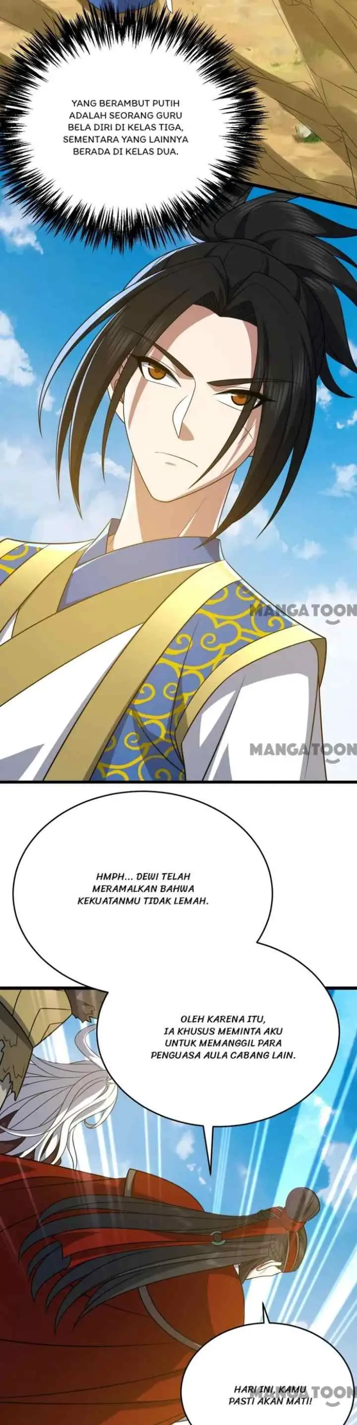 Ling Tian Shendi chapter 337 halaman 10