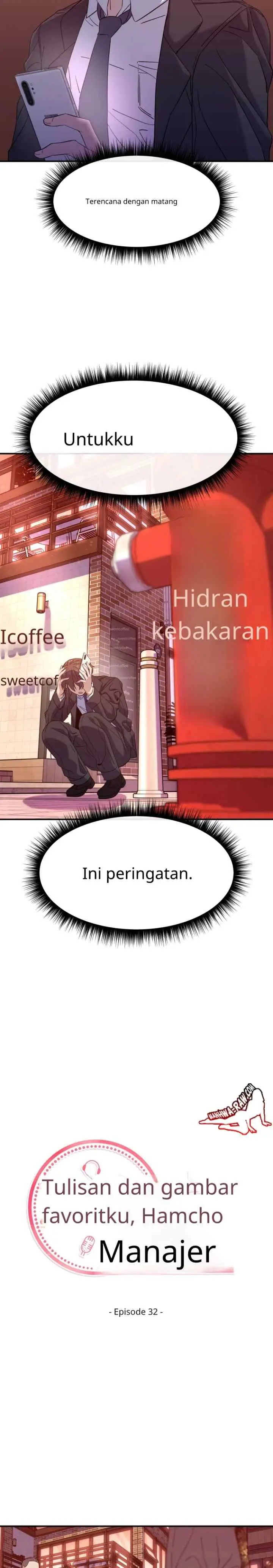 My Favorite Manager chapter 32 halaman 6