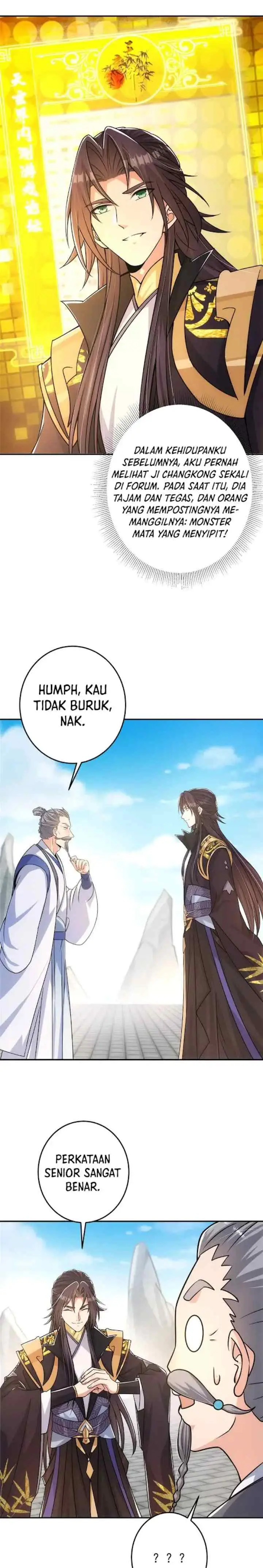 Keep A Low Profile, Sect Leader chapter 136 halaman 12