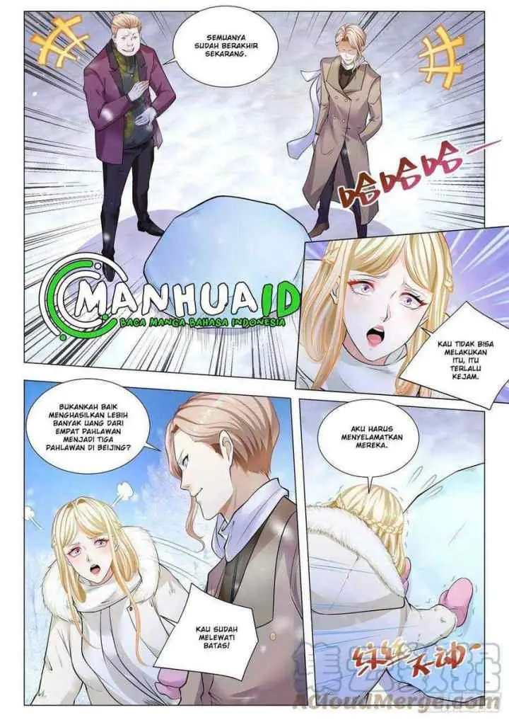 Shen Hao's Heavenly Fall System chapter 346 halaman 11