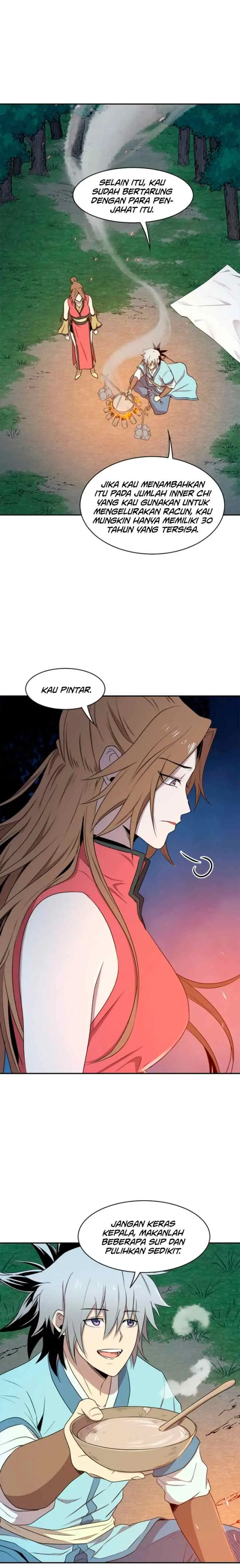 Strongest Fighter chapter 13 halaman 8