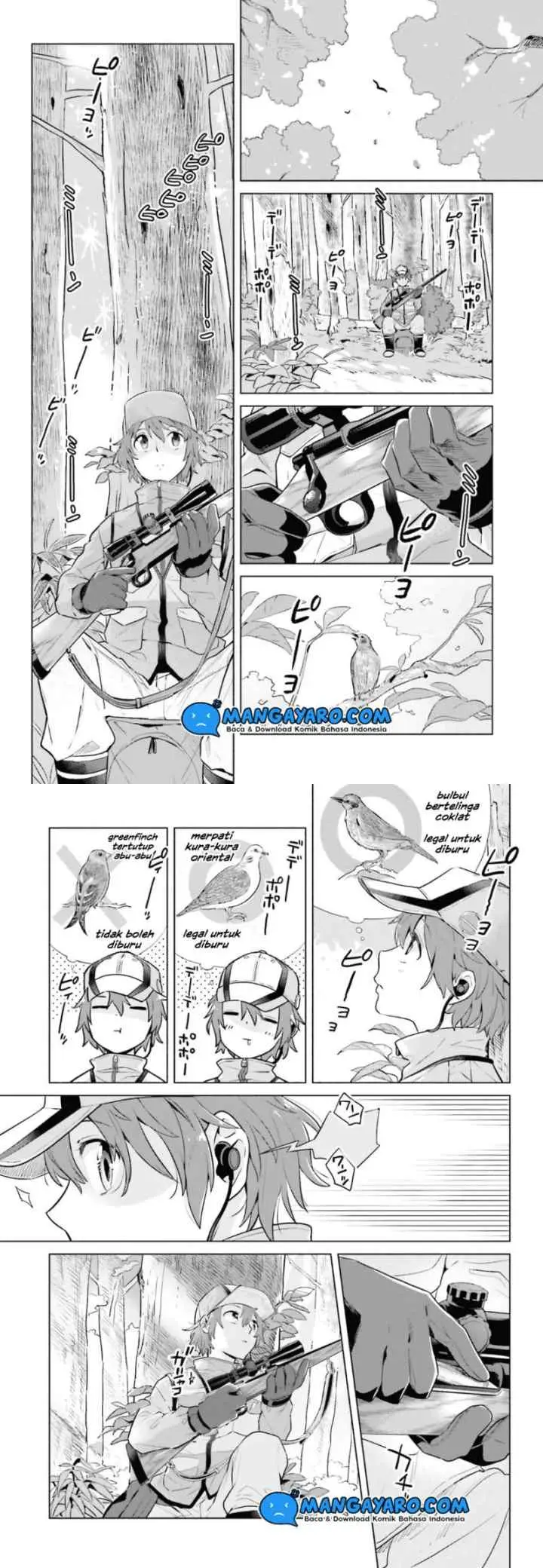 Shinmai Shimai no Futari Gohan chapter 33 halaman 4