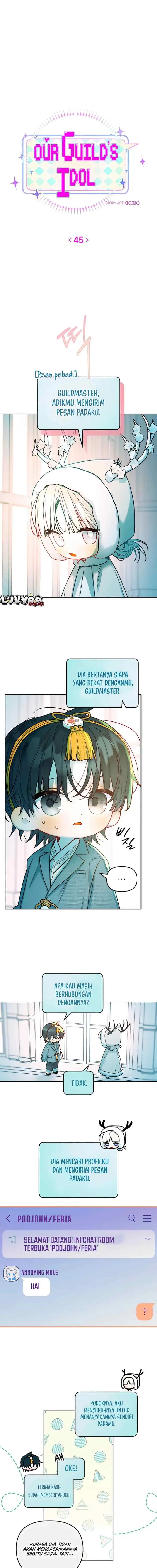 Our Guild's Idol chapter 45 halaman 4