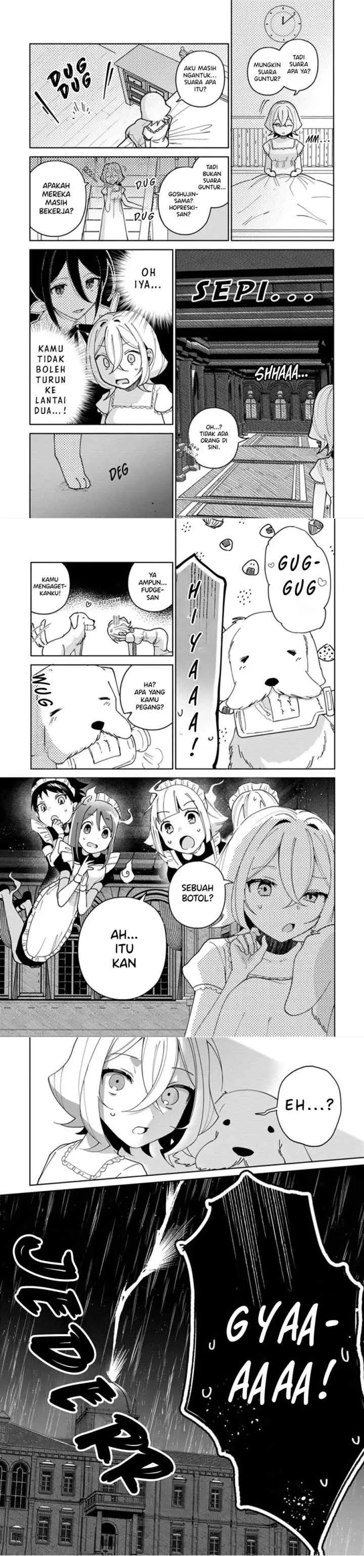 Goshujin-Sama Niwa Suwasemasen! chapter 1 halaman 8