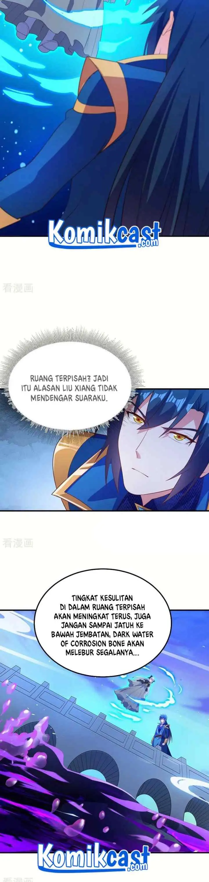 Spirit Sword Sovereign chapter 466 halaman 15