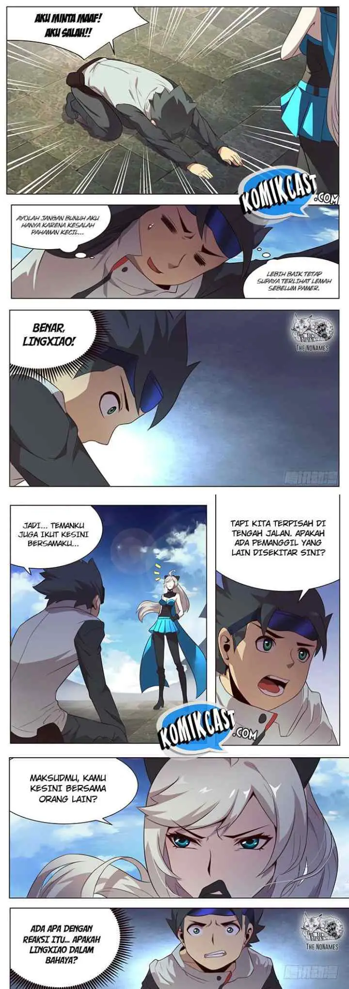 Girl and Science chapter 4 halaman 9