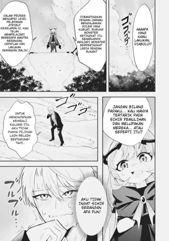 Saiyaku Kyuu Sukiru ~Boushoku Maou~ Mochi no Akuyaku Kizoku ni Tensei Shimashita ga, Shokei Sare chapter 3.1 halaman 6