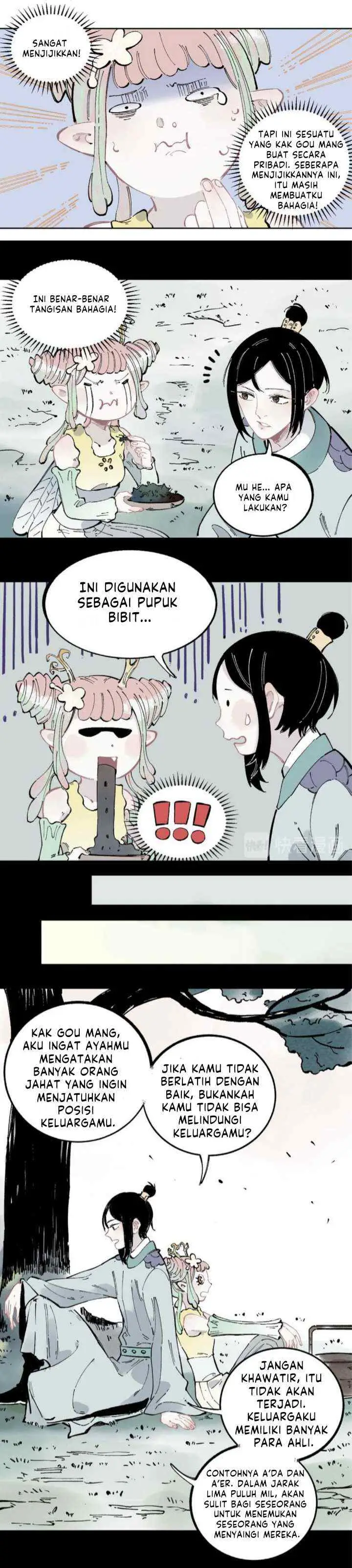 Siblings with a Mountain Man chapter 42 halaman 10