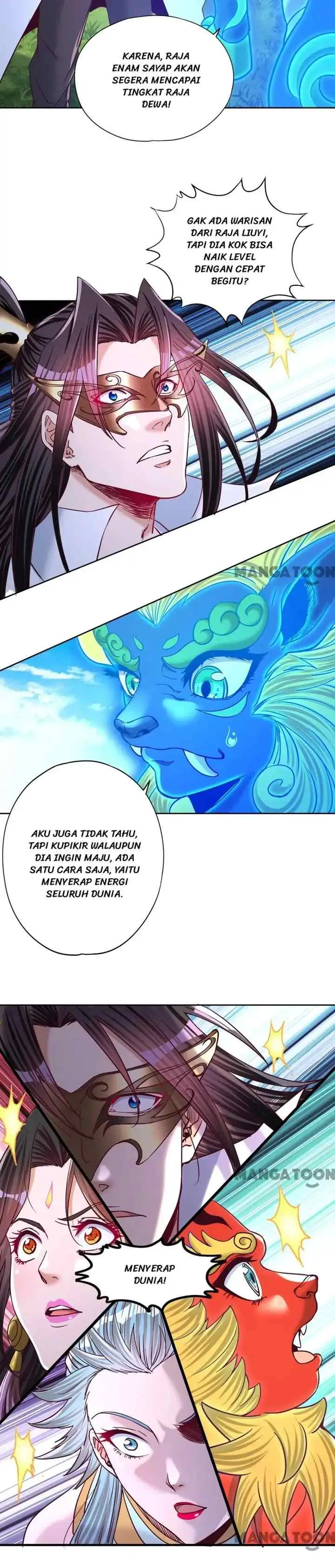 I Was Trapped On The Same Day For 100,000 Years chapter 439 halaman 14