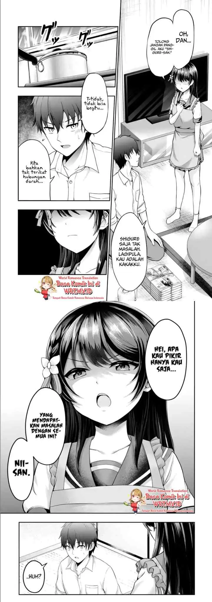 Kanojo no Imouto to Kisu wo Shita chapter 2 halaman 9