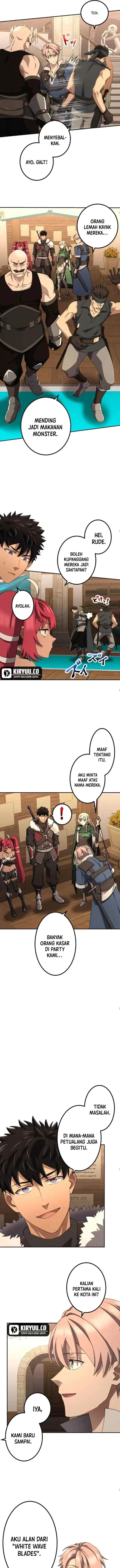 Monster Eater Adventurer chapter 46 halaman 8