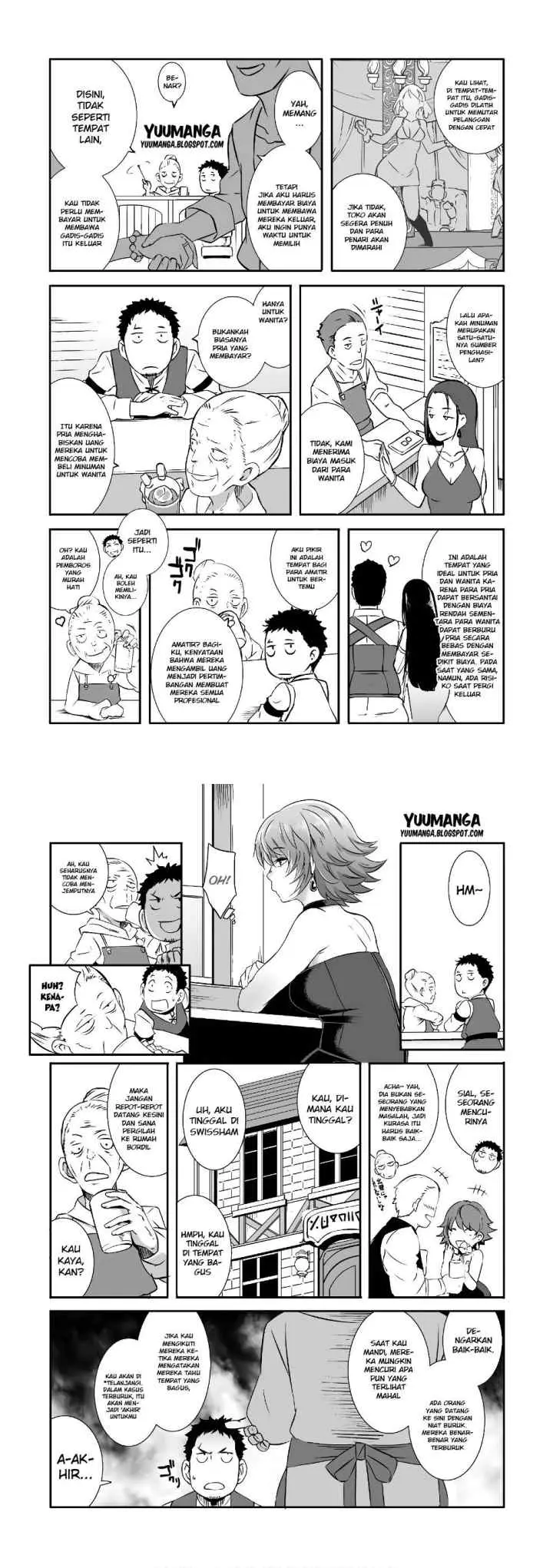 Sekkaku Cheat wo Moratte Isekai ni Teni shita n dakara, Suki na You ni Ikitemitai chapter 4 halaman 7
