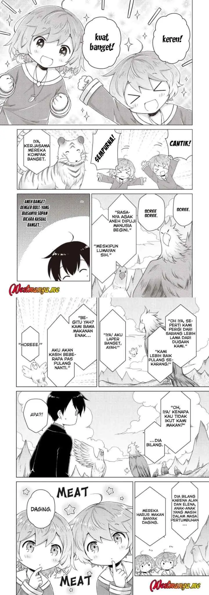Isekai Yururi Kikou: Kosodateshinagara Boukensha Shimasu chapter 68 halaman 7