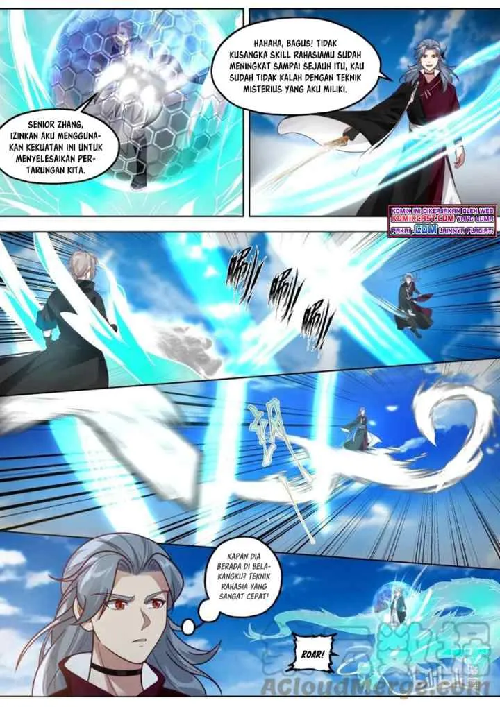 Martial God Asura chapter 412 halaman 4