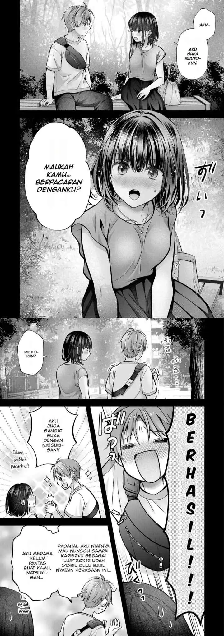 Tsuma ga Kanpeki Sugiru node, Chotto Ran Shite Ī Desu ka? chapter 29 halaman 9
