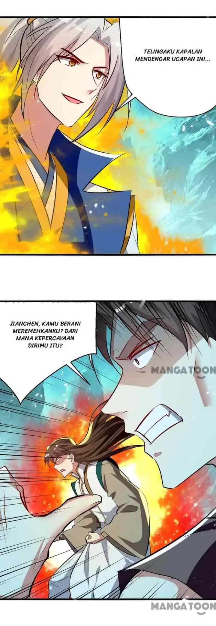 Ling Tian Shendi chapter 216 halaman 6
