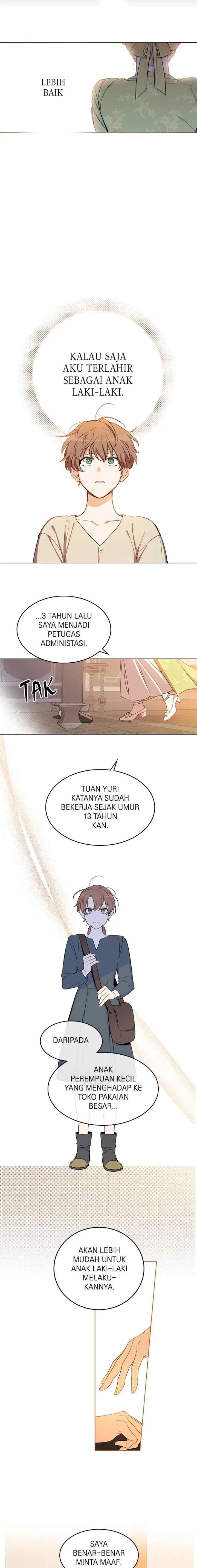 Queen Cecia's Shorts chapter 70 halaman 10