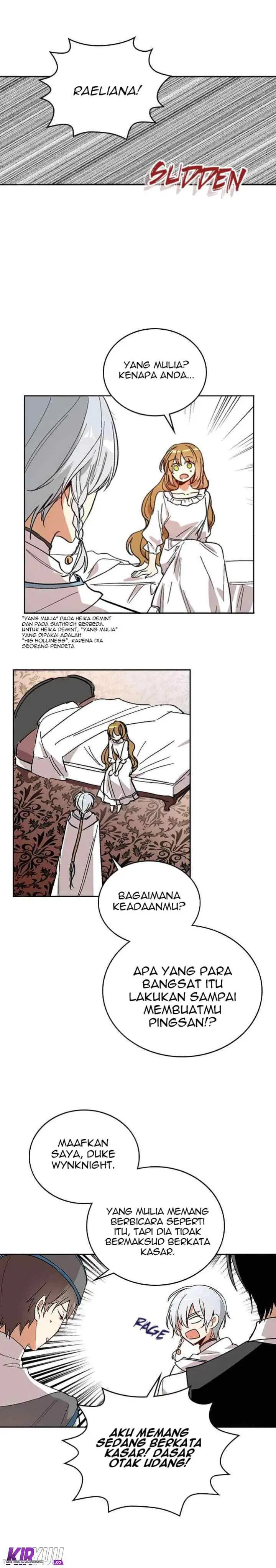 The Reason Why Raeliana Ended up at the Duke's Mansion chapter 64 halaman 4