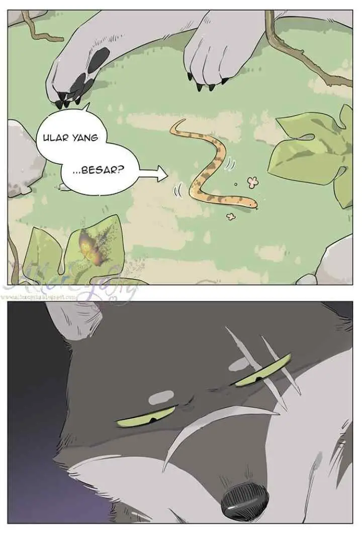 Papa Wolf and the Puppy chapter 17 halaman 11