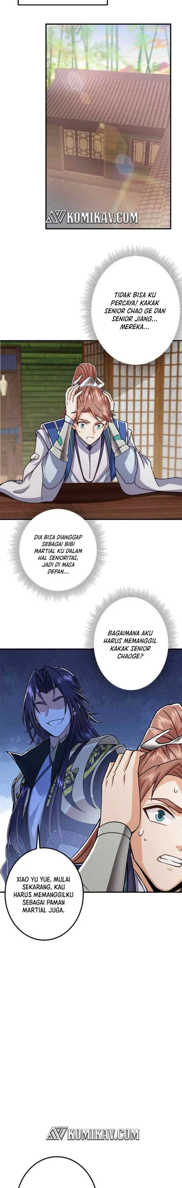 Keep A Low Profile, Sect Leader chapter 191 halaman 10