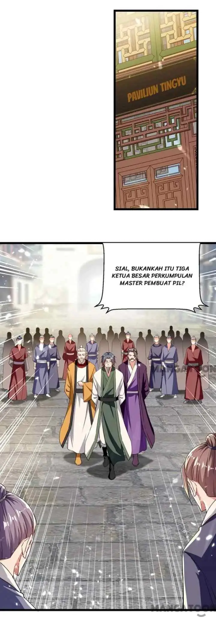 Ling Tian Shendi chapter 274 halaman 6