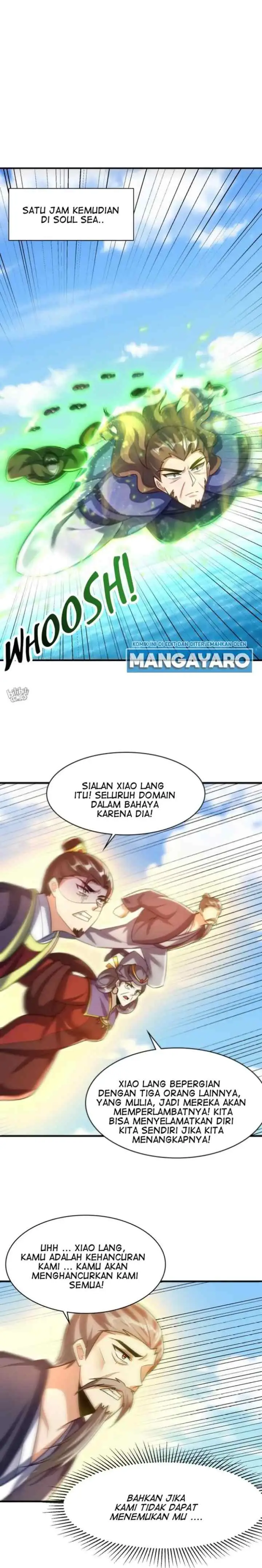 Rise of The Demon King chapter 215 halaman 8