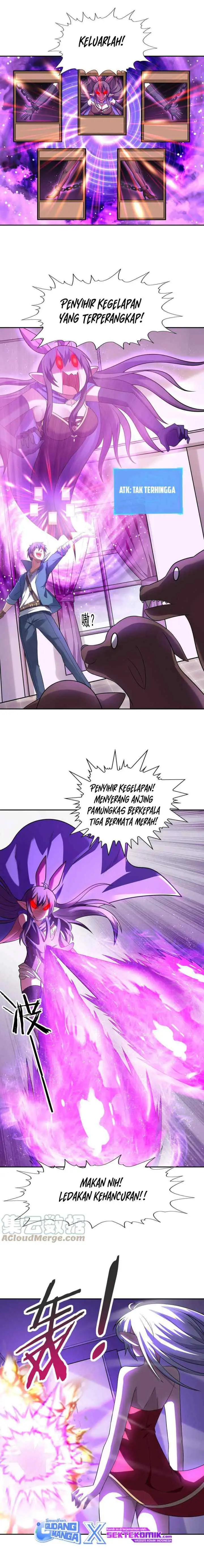 My Harem Is Entirely Female Demon Villains chapter 19 halaman 9