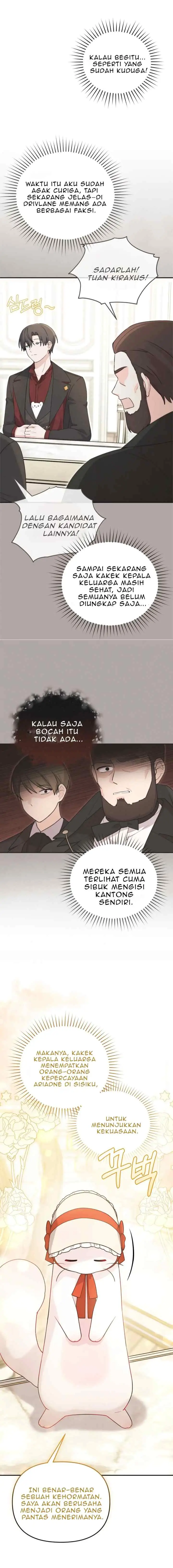 The Villain's Daughter-in-law is Inherently Powerful chapter 14 halaman 9