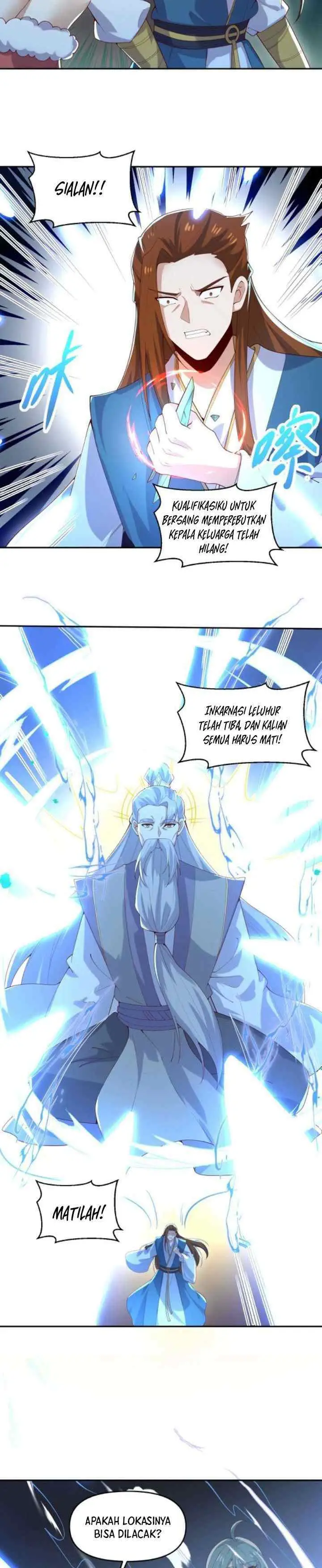 It's Over! The Queen's Soft Rice Husband is Actually Invincible chapter 323 halaman 9