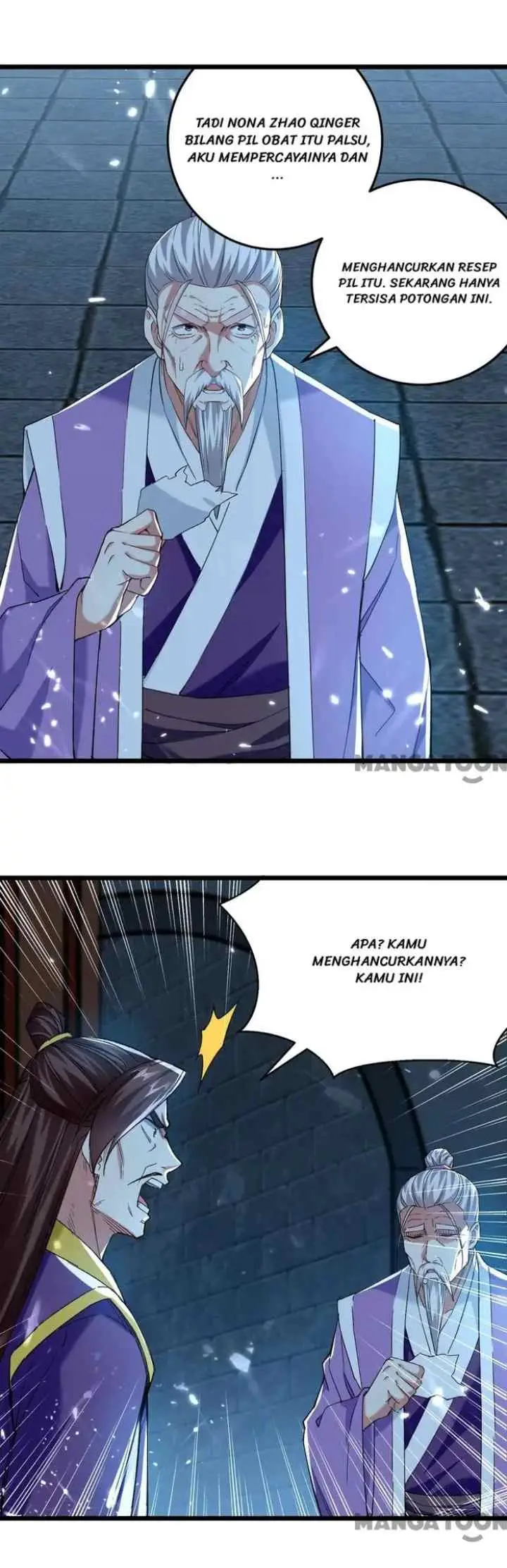 Ling Tian Shendi chapter 284 halaman 9