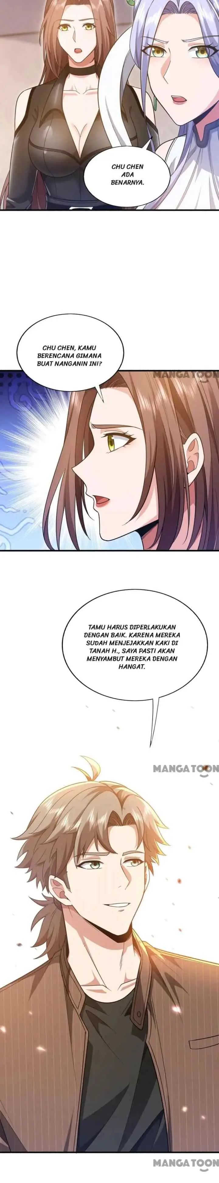 Godly Son-in-Law of Zhen Country chapter 149 halaman 12