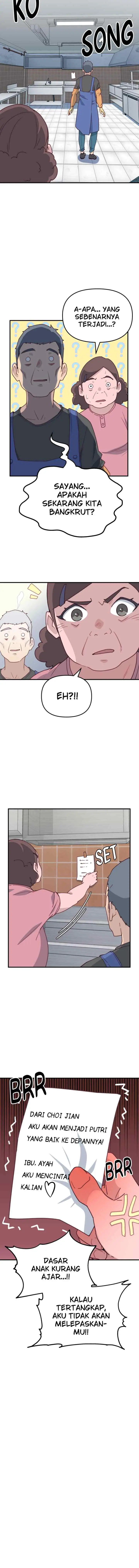 Spy House chapter 2 halaman 11