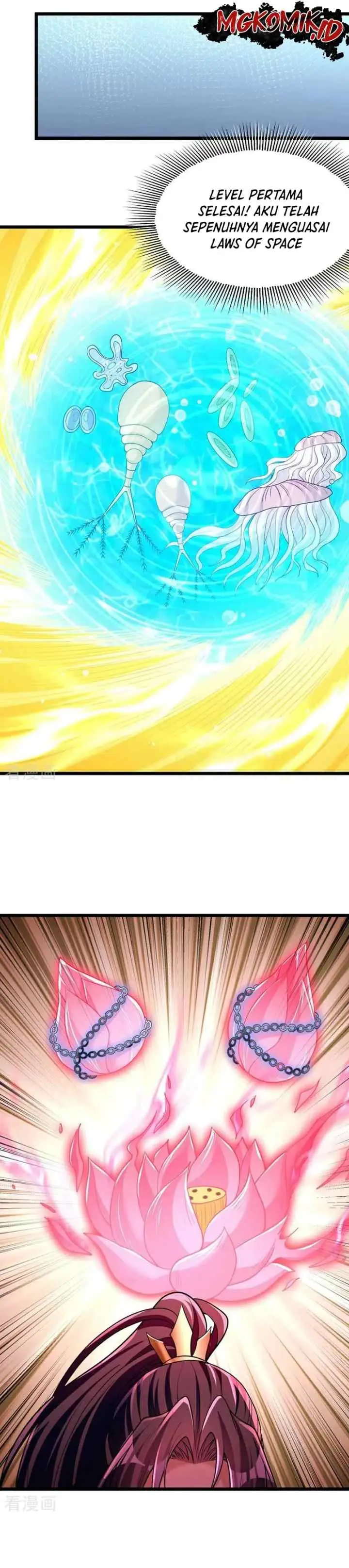 I Was Trapped On The Same Day For 100,000 Years chapter 500 halaman 11
