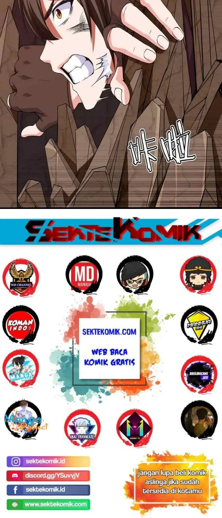 Mo Shou Jian Sheng chapter 5 halaman 16