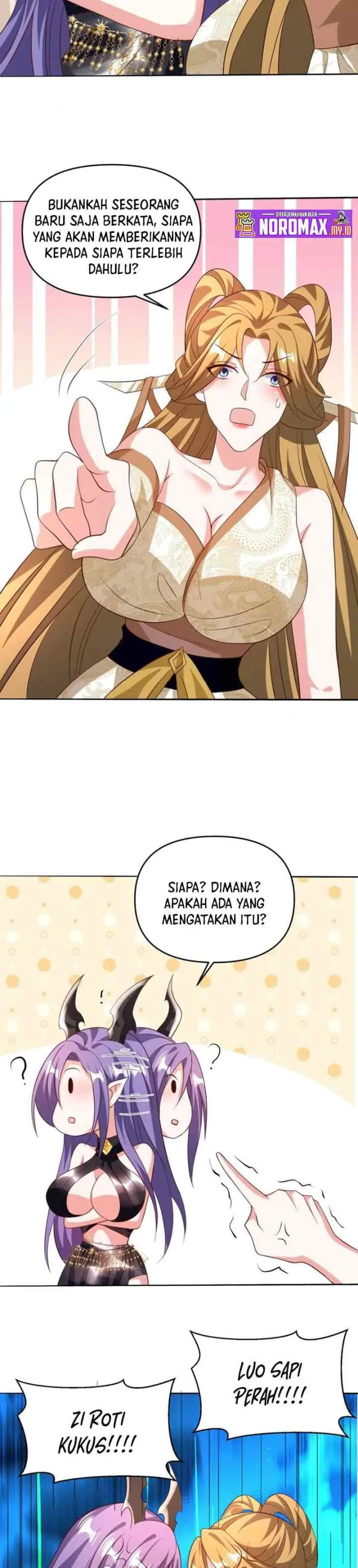 It's Over! The Queen's Soft Rice Husband is Actually Invincible chapter 150 halaman 5