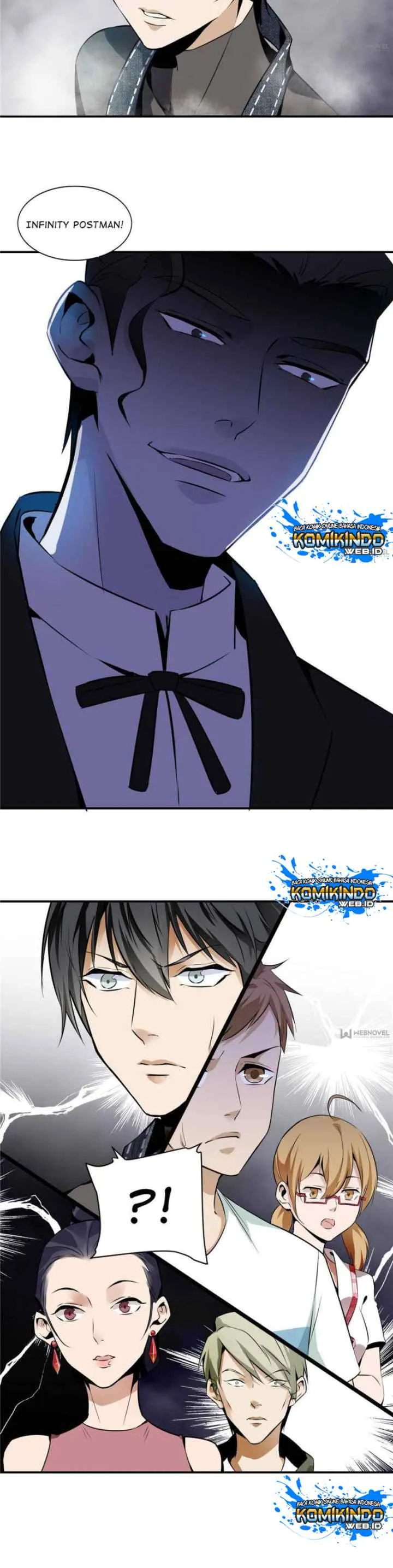 Infinity Mailman chapter 1 halaman 12