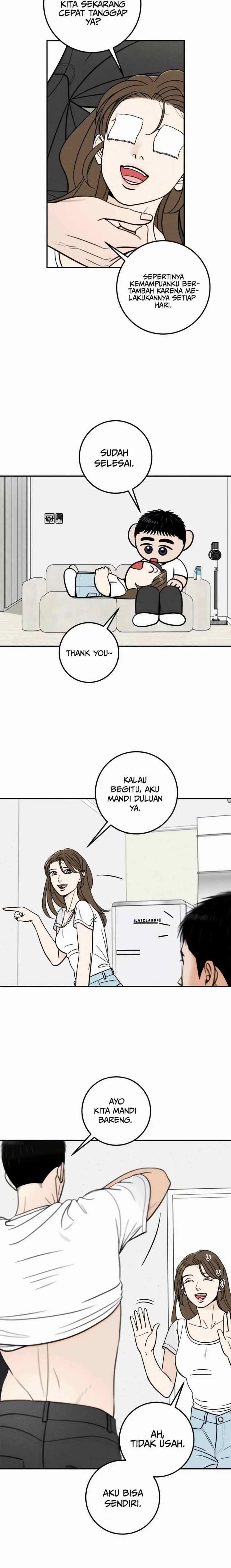 Someone Who Lives Next Door chapter 86 halaman 9