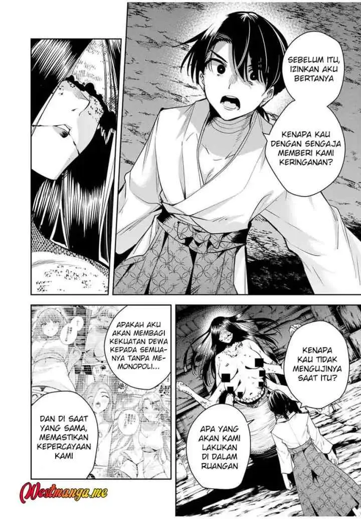 Sakigake no Hana Miko chapter 55 halaman 8